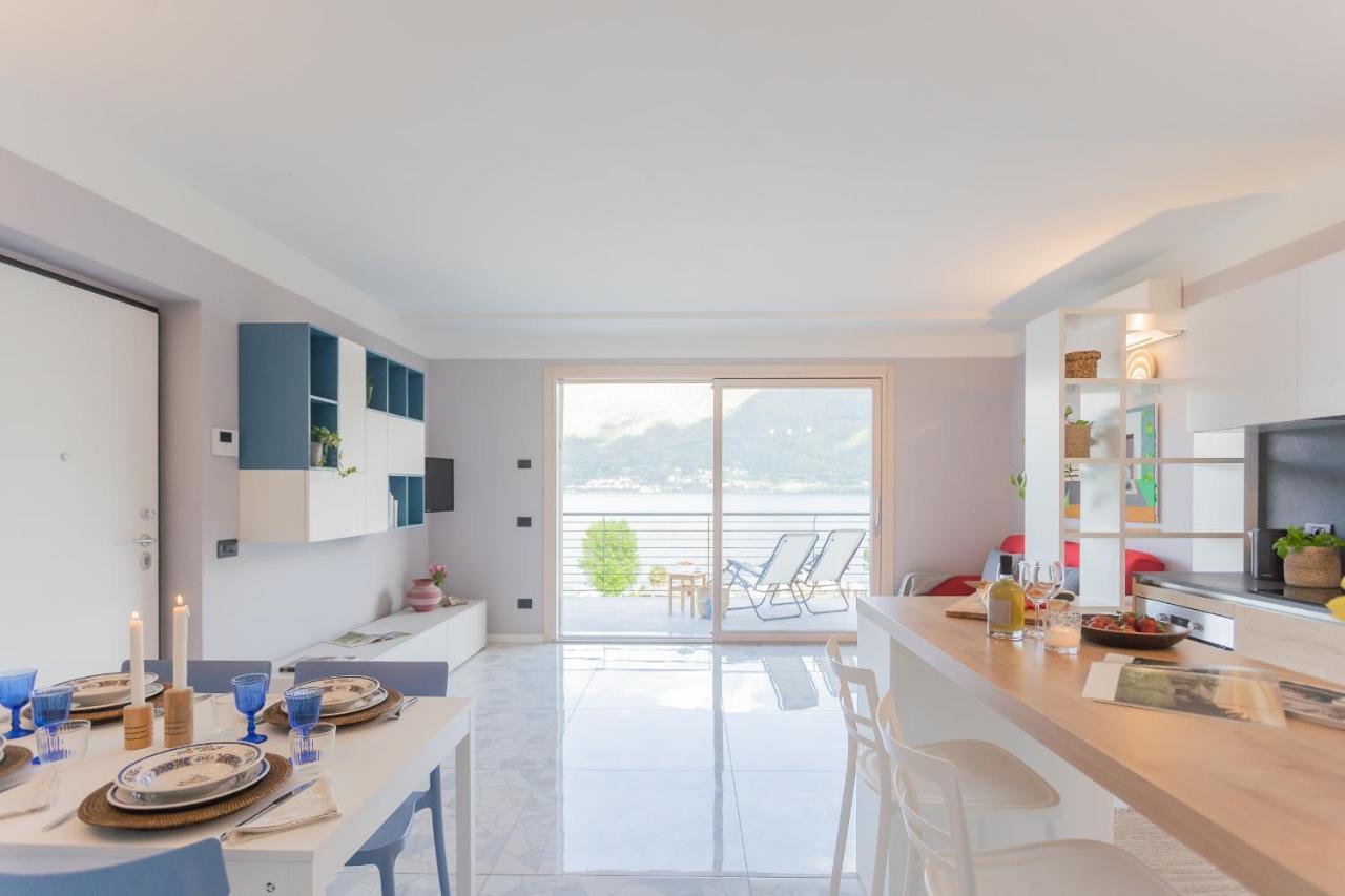 Misultin House & Swimming Pool, Luxury In Lake Como By Rent All Como Pianello Del Lario Exterior foto