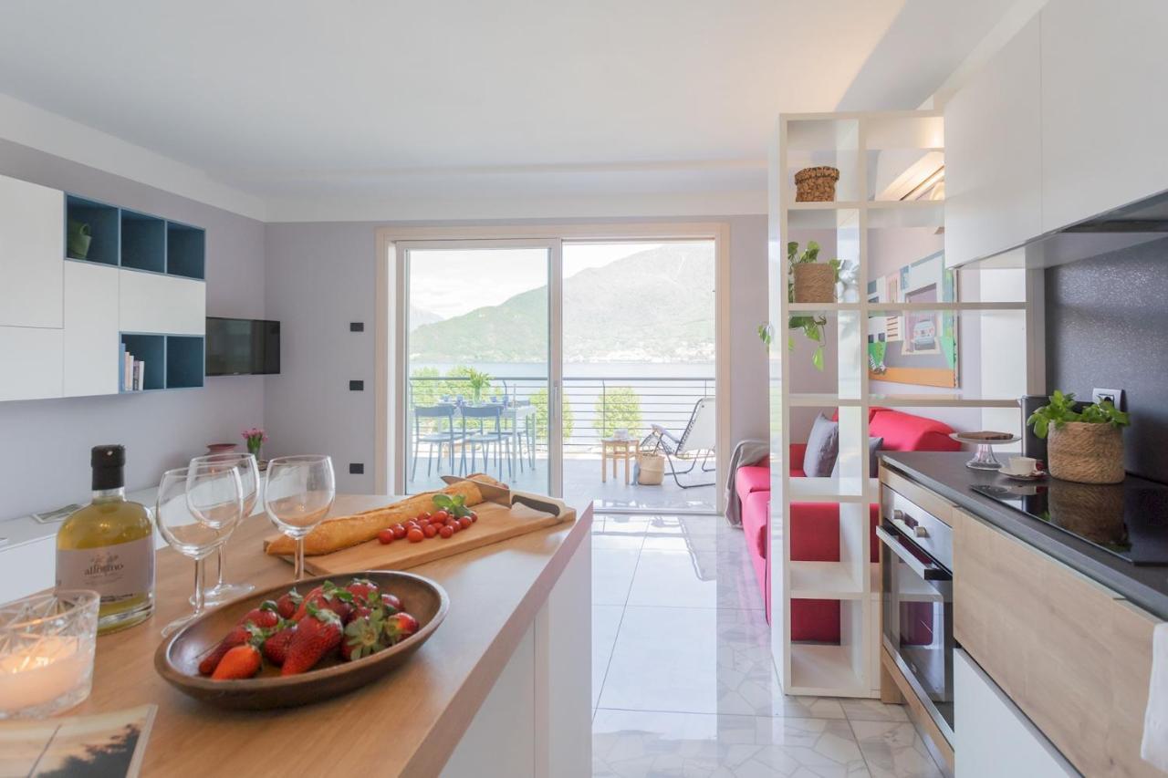 Misultin House & Swimming Pool, Luxury In Lake Como By Rent All Como Pianello Del Lario Exterior foto