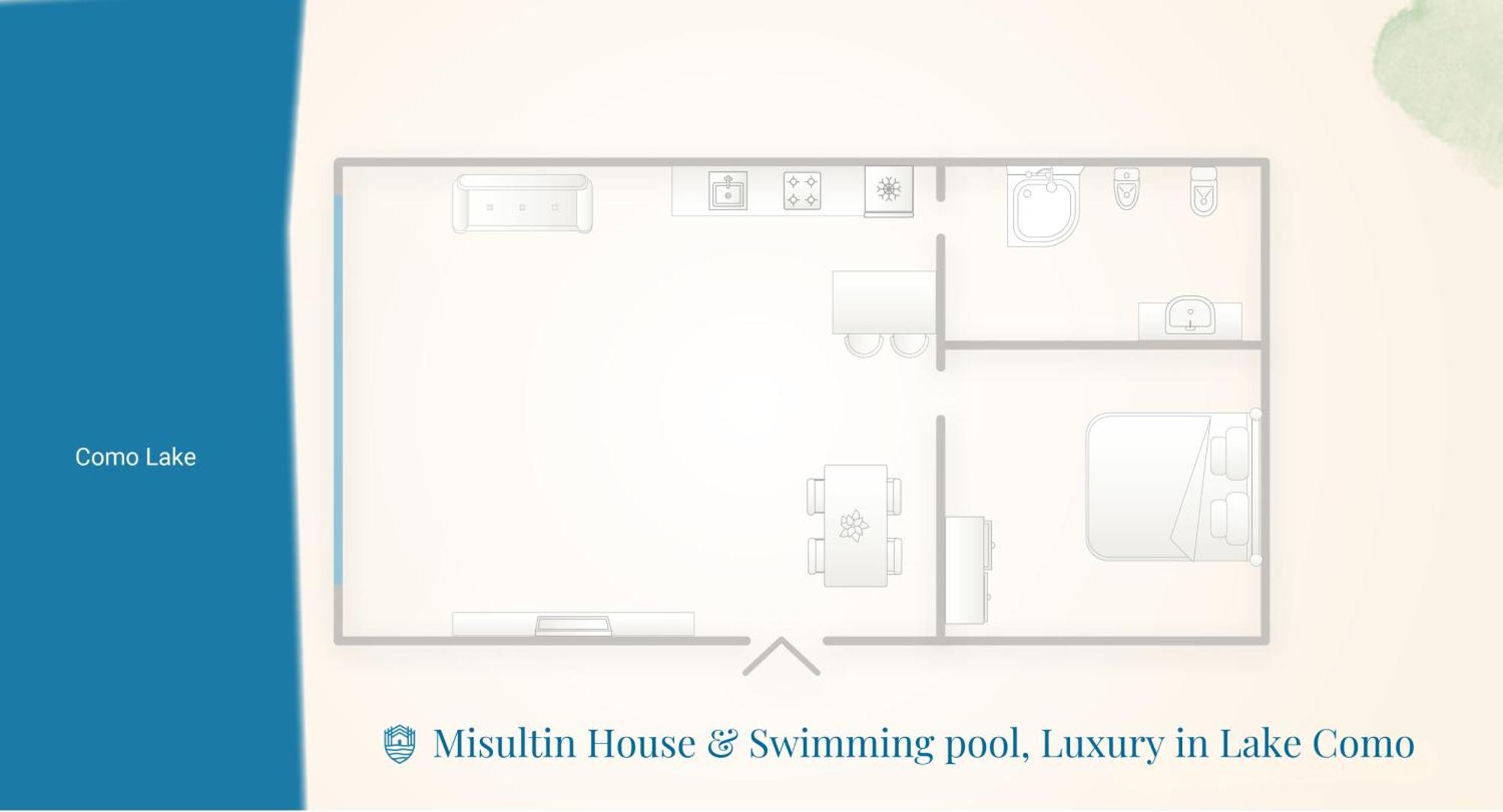 Misultin House & Swimming Pool, Luxury In Lake Como By Rent All Como Pianello Del Lario Exterior foto